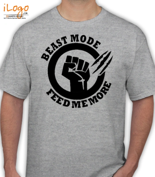GYM  feed-me-more T-Shirt
