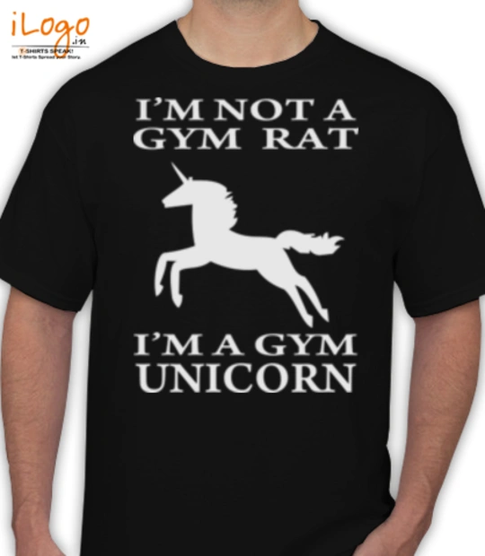 Gym t shirts/ i%m-a-gym-unicorn T-Shirt