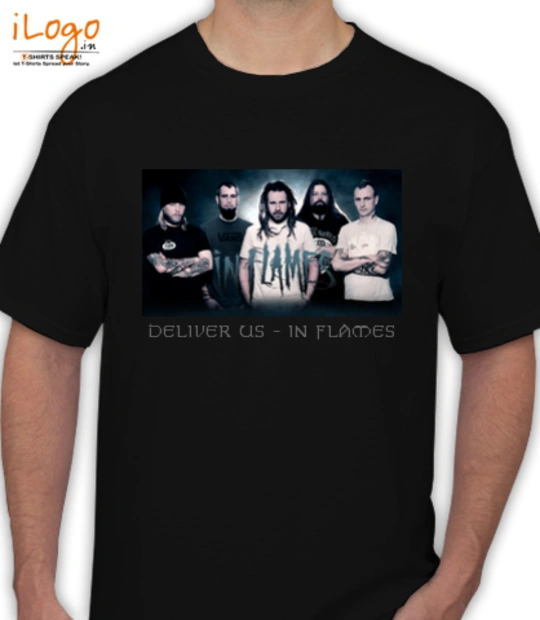 T shirts IN-FLAMES T-Shirt