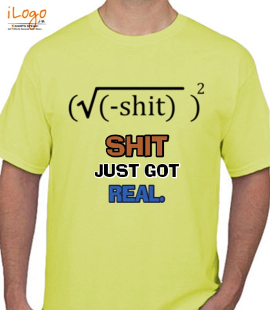 T shirts reals T-Shirt