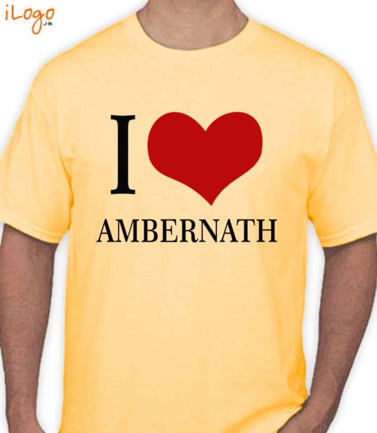 Yellow cartoon character ambernath T-Shirt