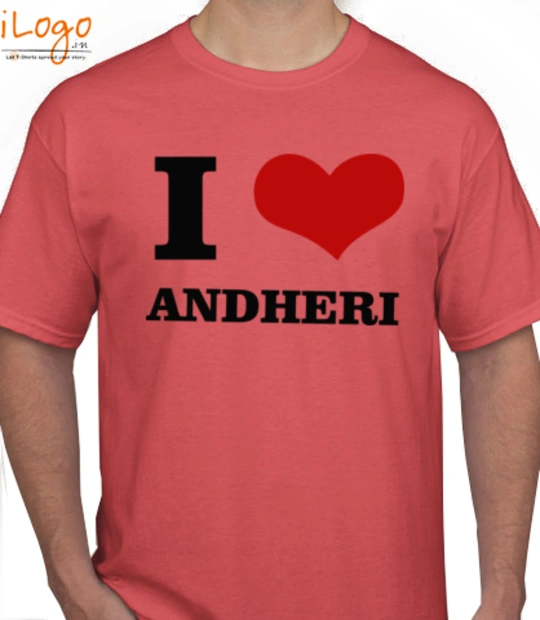 Mumbai andheri T-Shirt