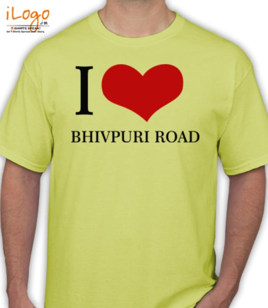 Yellow cartoon character bhivpuri T-Shirt