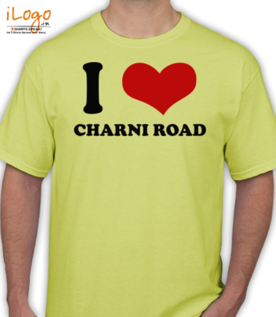 Yellow cartoon character CHARNI-ROAD T-Shirt