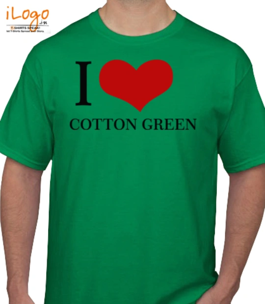 Kelly COTTON-GREEN T-Shirt
