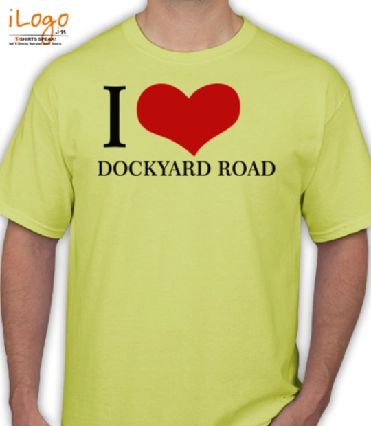 Yellow cartoon character DOCKYARD-ROAD T-Shirt