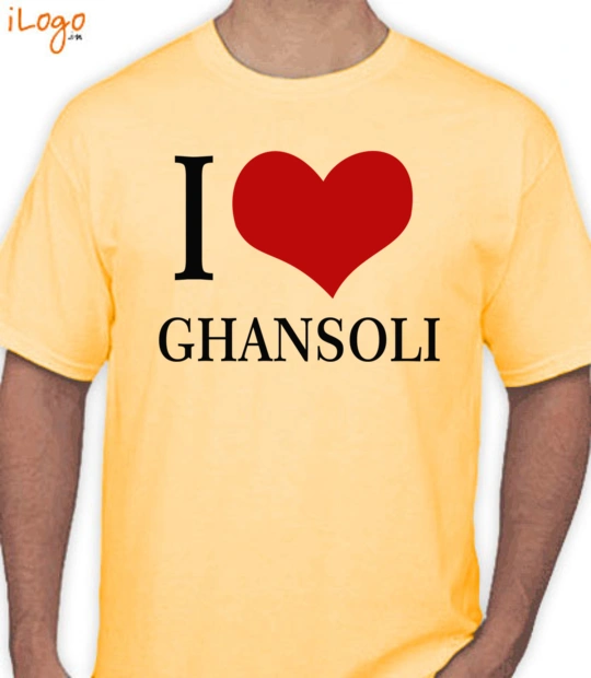Yellow cartoon character GHANSOLI T-Shirt