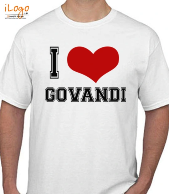 Mumbai GOVANDI T-Shirt