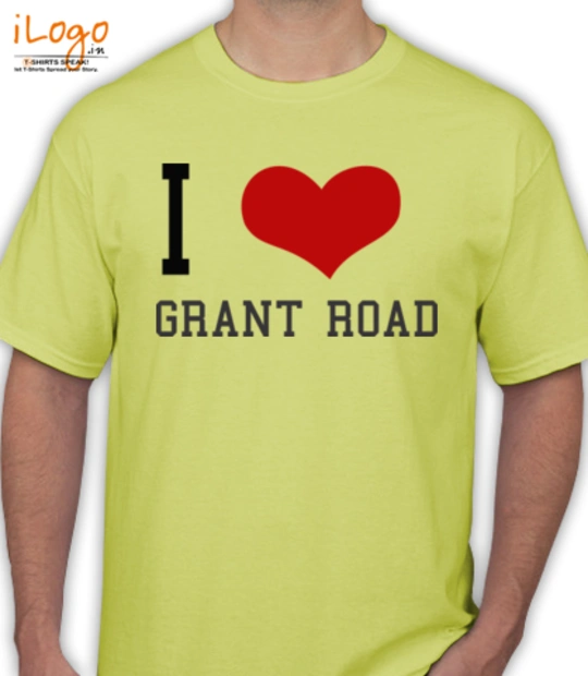 Yellow cartoon character GRANT-ROAD T-Shirt