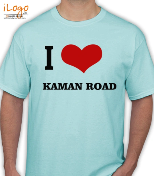 Maharashtra KAMAN-ROAD T-Shirt