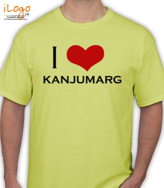 Yellow cartoon character KANJUMARG T-Shirt