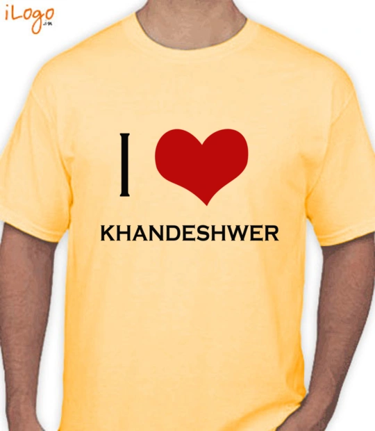 Yellow cartoon character KHANDESHWER T-Shirt