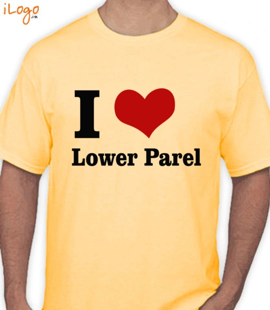 Yellow cartoon character LOWER-PAREL T-Shirt