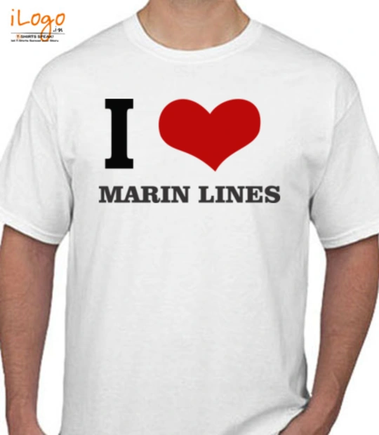 MARIN-LINES - T-Shirt