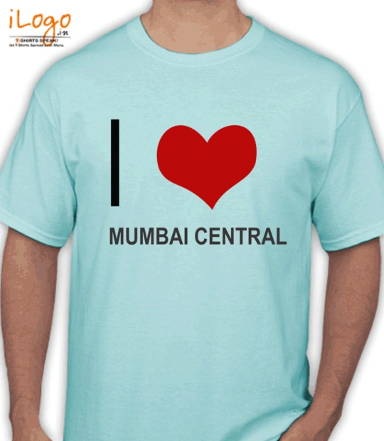 Mumbai MUMBAI-CENTRAL T-Shirt