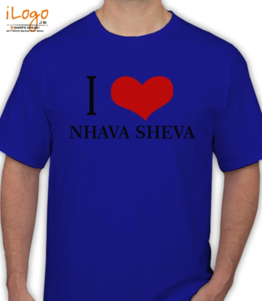 Mumbai NHAVA-SHEVA T-Shirt