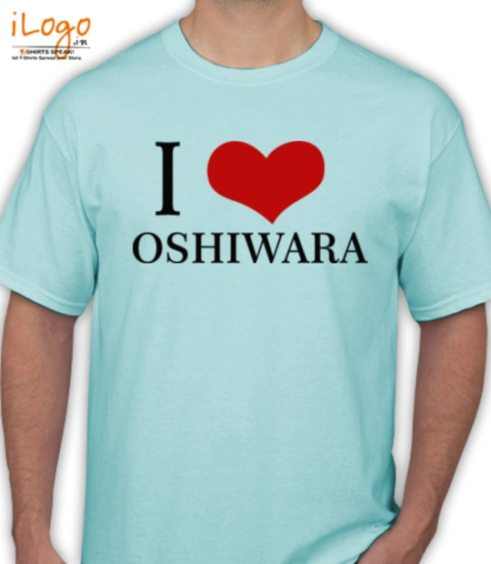 Mumbai OSHIWARA T-Shirt