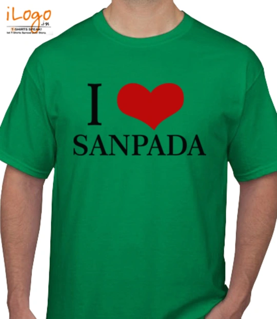 Kelly green SANPADA T-Shirt