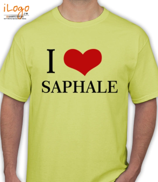 RAND YELLOW SAPHALE T-Shirt