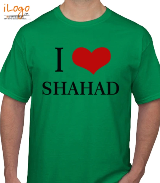 Kelly green SHAHAD T-Shirt