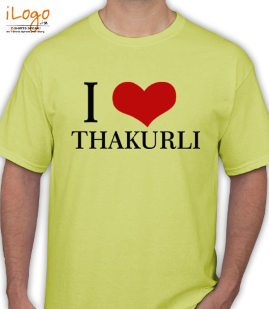 RAND YELLOW THAKURLI T-Shirt