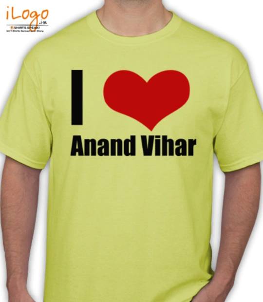 Yellow cartoon character Anand-vihar T-Shirt