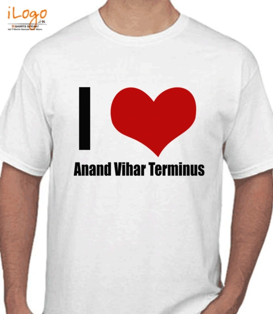 Delhi Anand-Vihar-Terminus T-Shirt