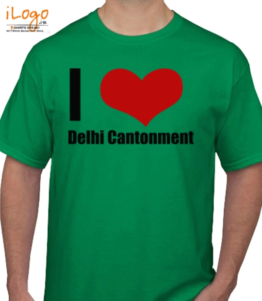 Delhi Delhi-Cantonment T-Shirt