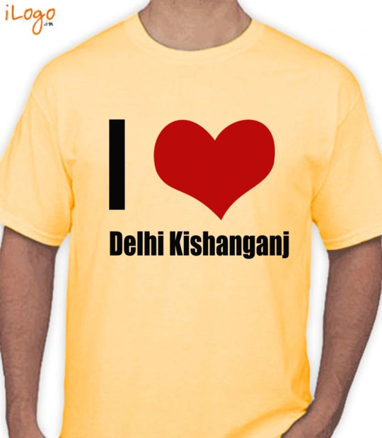 Yellow cartoon character Delhi-Kishanganj T-Shirt