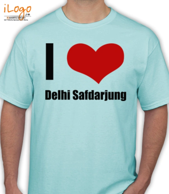Delhi Delhi-Safdarjung T-Shirt