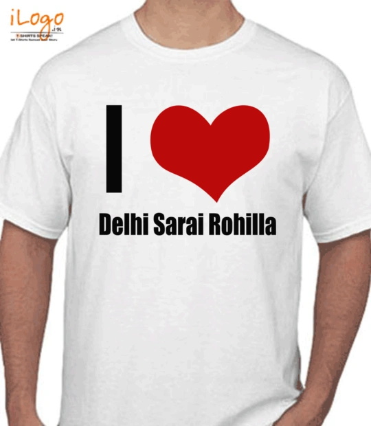 Delhi Delhi-Sarai-Rohilla T-Shirt