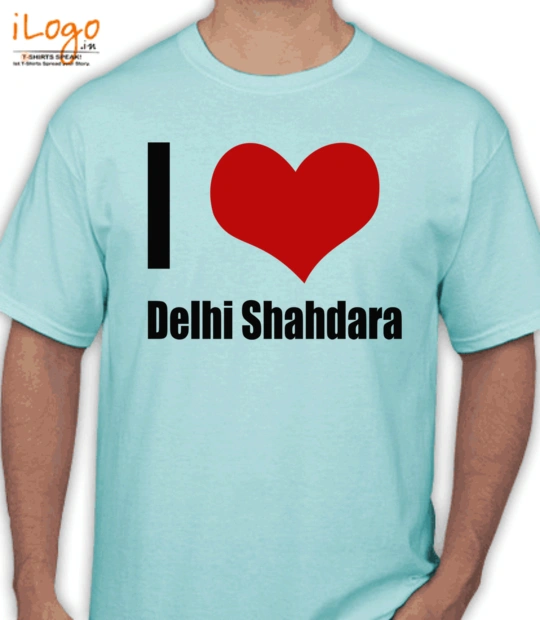 Delhi Delhi-Shahdara T-Shirt