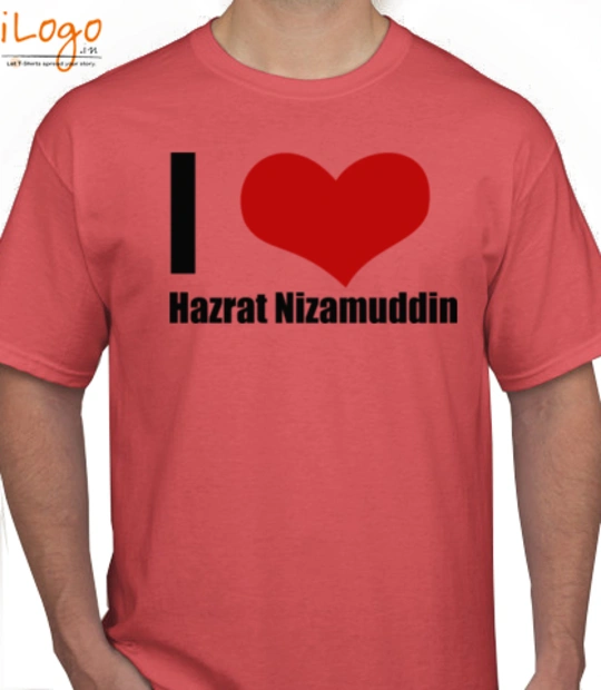 Delhi Hazrat-Nizamuddin T-Shirt