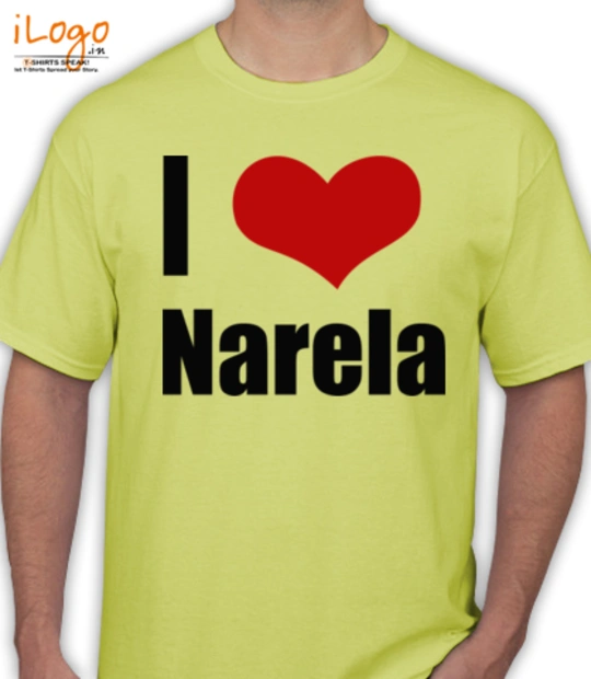 Yellow cartoon character Narela T-Shirt