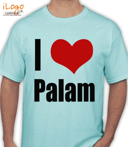 Delhi Palam- T-Shirt