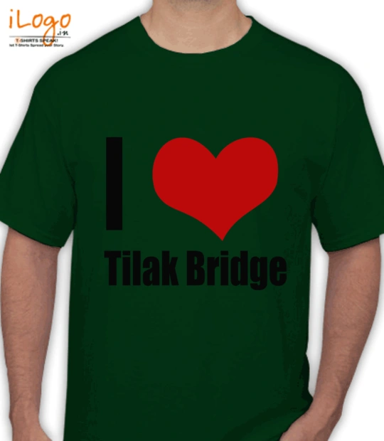 Delhi Tilak-Bridge T-Shirt