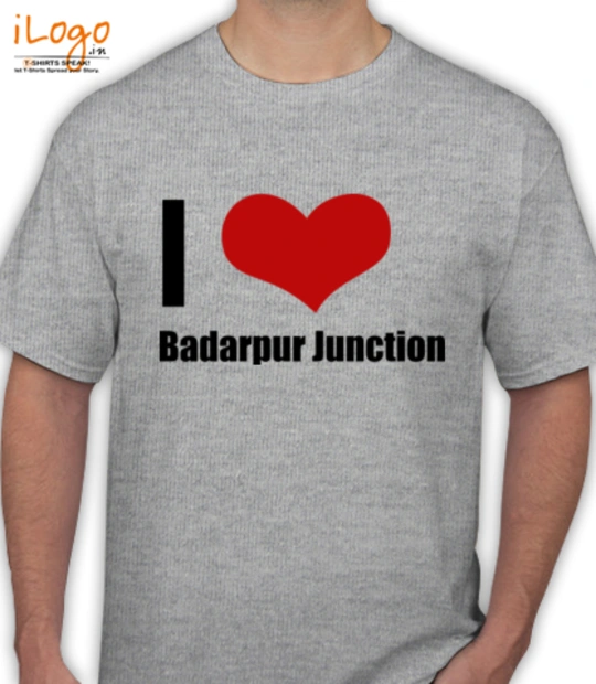 Mni Badarpur-Junction T-Shirt