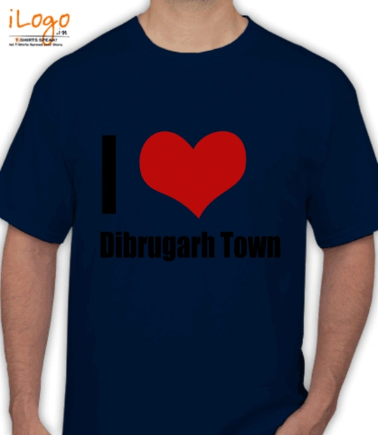 Assam Dibrugarh-Town T-Shirt