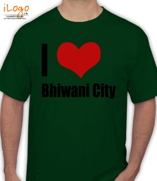 Haryana Bhiwani-City T-Shirt