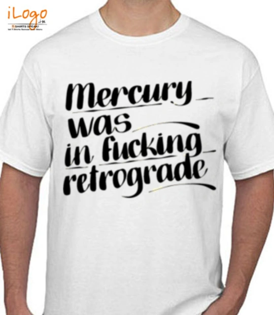 Tshirts Mercury T-Shirt