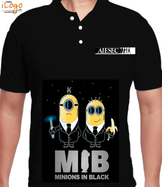 Shm THE-MINIONS T-Shirt