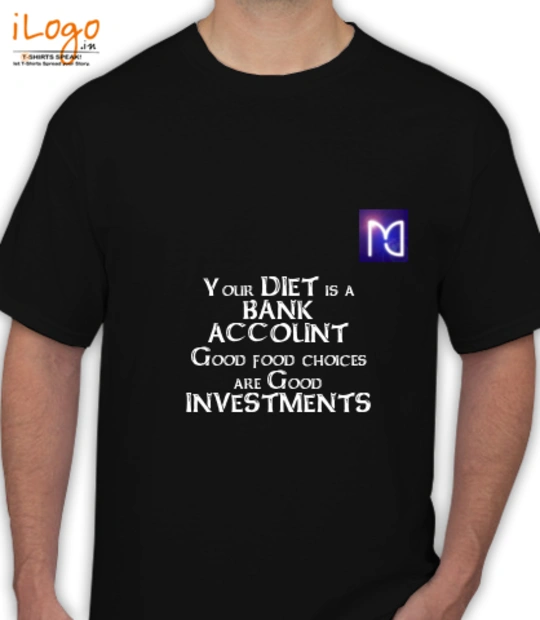Tee MDblack T-Shirt