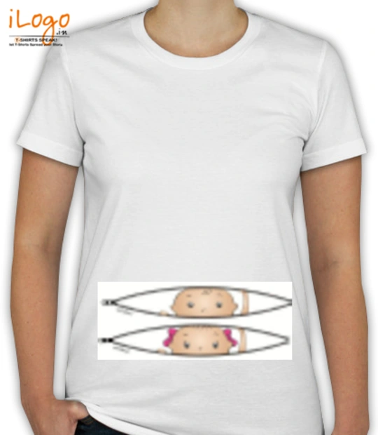 Tee Baby-peeping T-Shirt