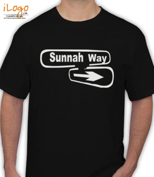 sunnahway- - T-Shirt