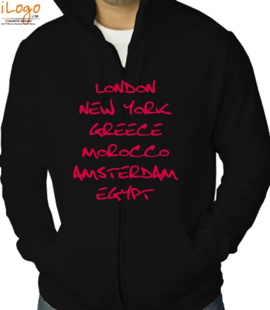 Tee City-names T-Shirt