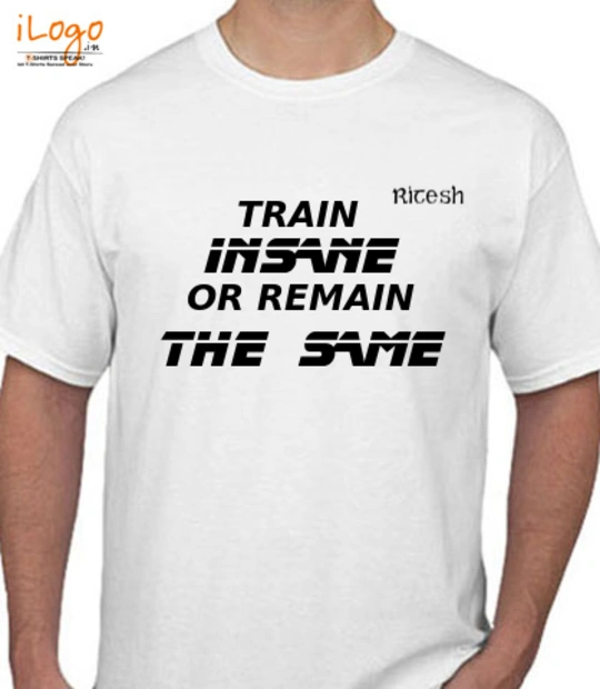 Tee train-insane T-Shirt