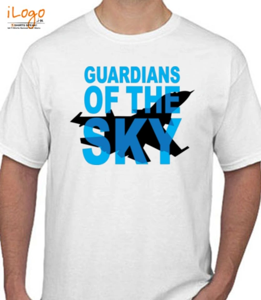 Guardians of the skies INDIAN-AIR-FORCE- T-Shirt