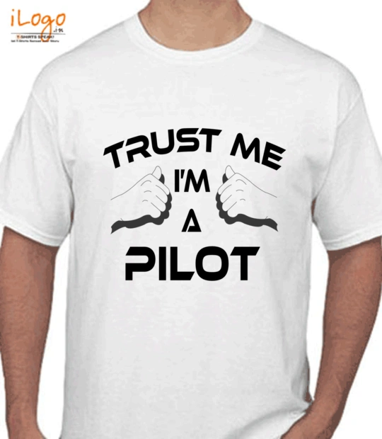 Fighter Pilot Trust-Me-I%m-A-Pilot T-Shirt