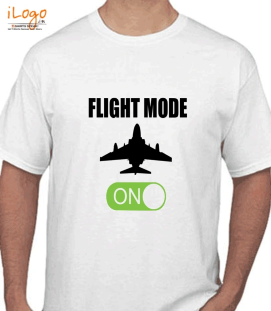 Air Force Flight-Mode-on T-Shirt
