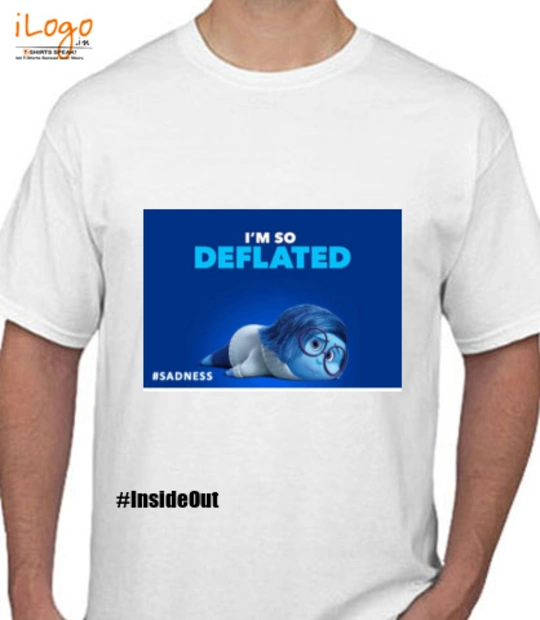 Tee gaurav-sad- T-Shirt